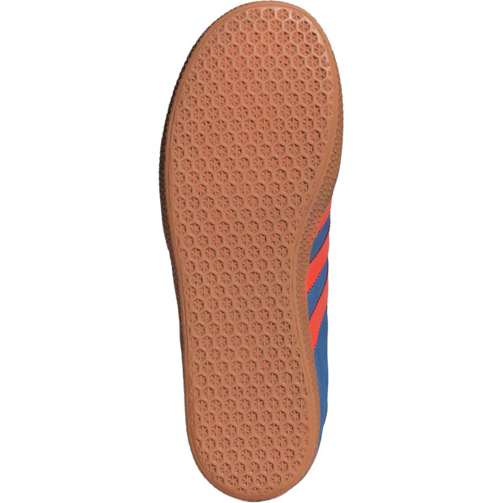 Adidas Gazelle J Focus Blue Solar Orange Kids Sneakers Core-Black JP7124