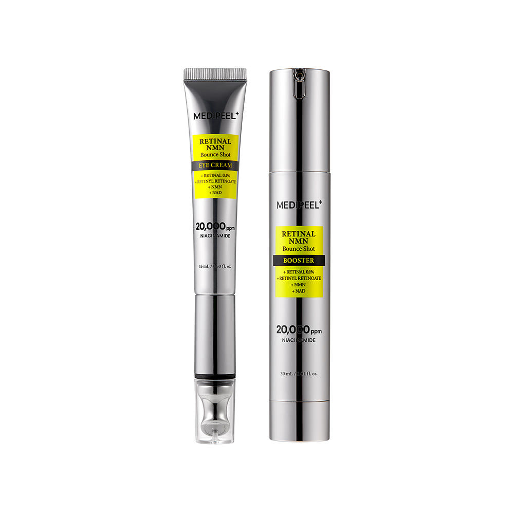 MEDIPEEL Retinal NMN Bounce Shot Set