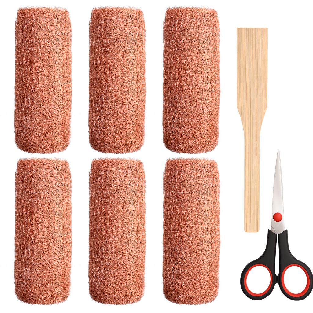 Anti-Pest Copper Mesh Anti-snail Copper Wire Net Signal Shielding Net Rodent Copper Wire Net Wire Protceted Plant Garden Supplie