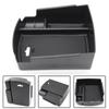 For Hyundai Kona 2018    Center Console Organizer Armrest Storage Box Phone Holder Tray Container Car Accessories