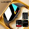 LAXASFIT 2025 Новий смарт-годинник H9 Bluetooth-дзвінки Чоловіки Жінки Смарт-годинники Фітнес-браслет Кастомний циферблат