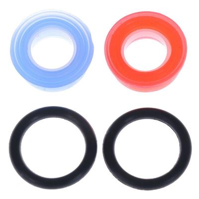 Accessoires Kit de rondelles en silicone Joint torique en céramique et caoutchouc