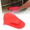 Silicone Oven Mitts, 2pcs Silicone Oven Gloves Pot Holders-Heat Resistant Non-Slip, Waterproof Mini Oven Glove Pinch Grips Mitt Cooking Pinch