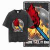 xx  STREE THEME Exclusive Graphic Unisex Cotton Acid Washed T Shirt Cool Vintage Streetwear Men Tshirts Big Size Tee for men