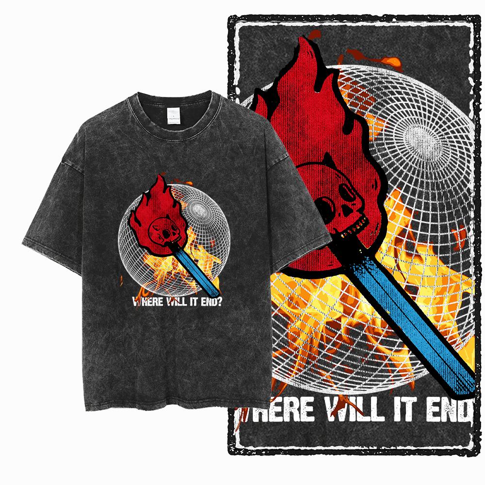 xx STREE THEME Exclusive Graphic Unisex Cotton Acid Washed T Shirt Cool Vintage Streetwear Men Tshirts Big Size Tee for men