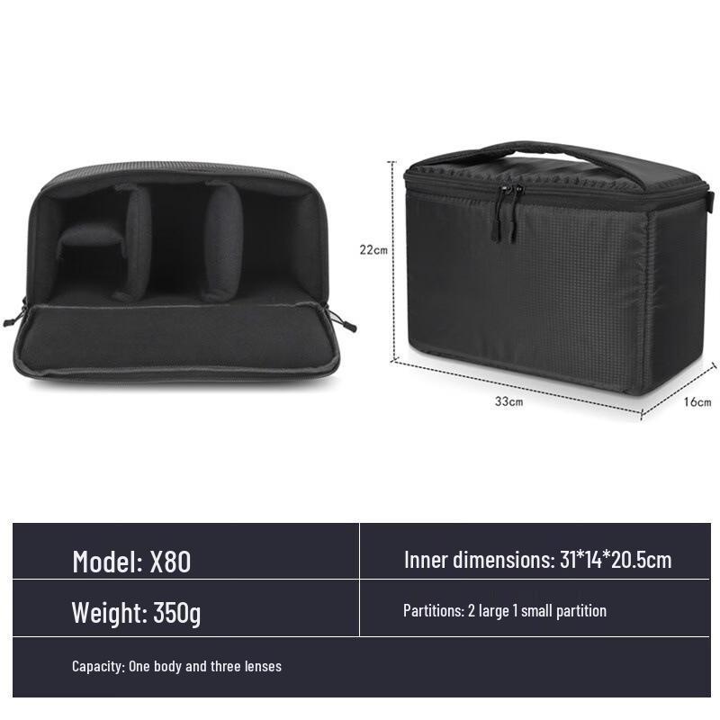 Легкая портативная мягкая сумка для камеры
