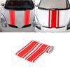 [Value for 2 Sets] Car Sticker Hood Decal Custom DIY Stickers, 7.1 X 3.1
