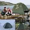 GEERTOP Tent, 2 Person Solo Tent, Lightweight, 4 Seasons, Double Layer, Water Pressure Resistance 5000MM, Waterproof, Mountaineering Tent with Skirt,