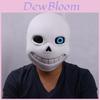 Halloween Game Undertale Mask Sans Mask Fancy Ball Latex Helmet Cosplay Blue