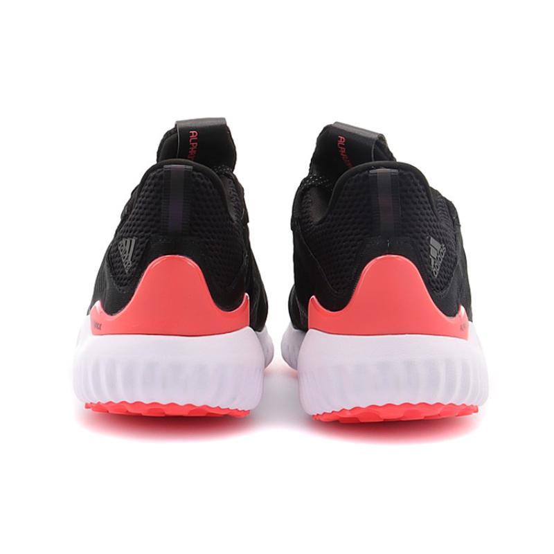 Adidas Alphabounce+ 'Black Signal Pink' Sneakers FZ2194