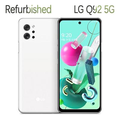 טלפון סלולרי LG מקורי מחודש לא נעול LG Q92 5G Q920N 6GB RAM 128GB ROM עם 2 סים