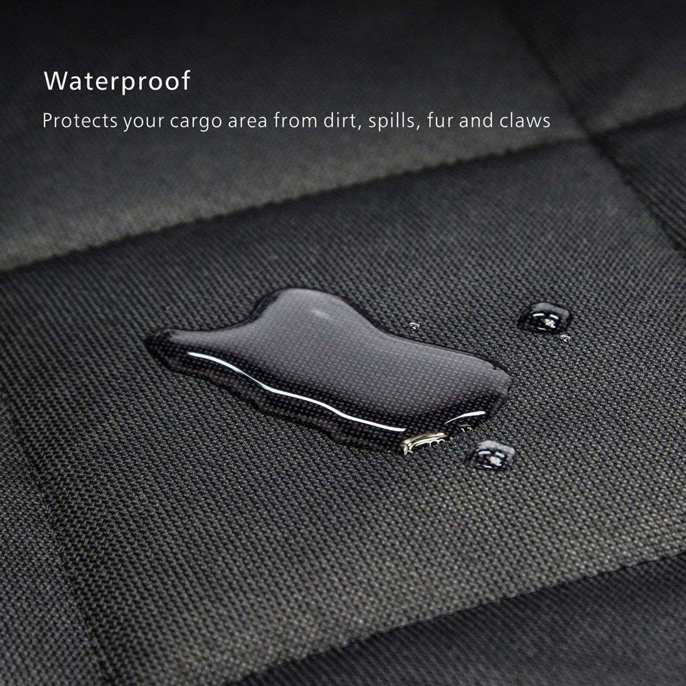 HONCENMAX Haustier Autofahren Beliebt Kofferraum Haustier Auto Hund Autositz Auto Rücken Einfach für Mittelgroße und Kleine SUV Fahren Schwarz Groß Sitz, Matte, Sitz, Bezug,
