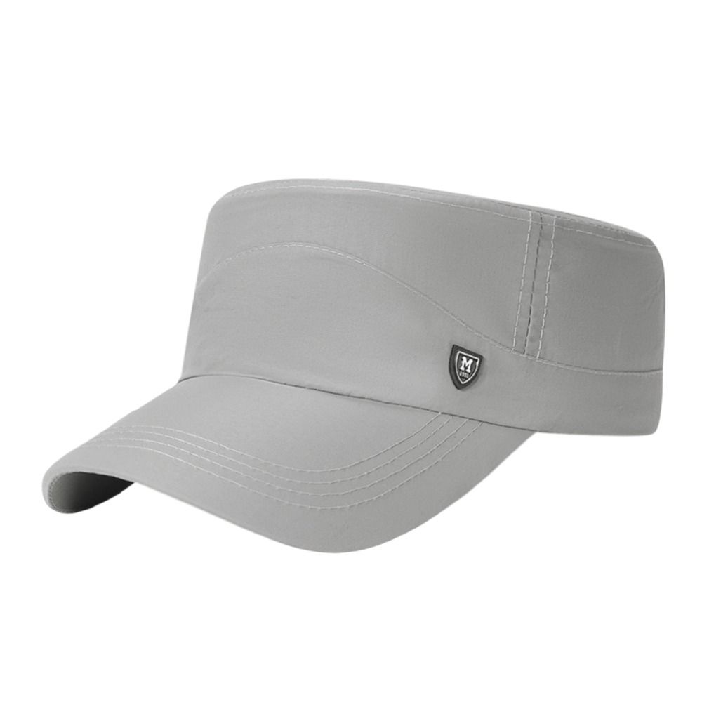 Quick-drying Fishing Hat Casual Peaked cap Fashion Sun Hat  Spring Summer