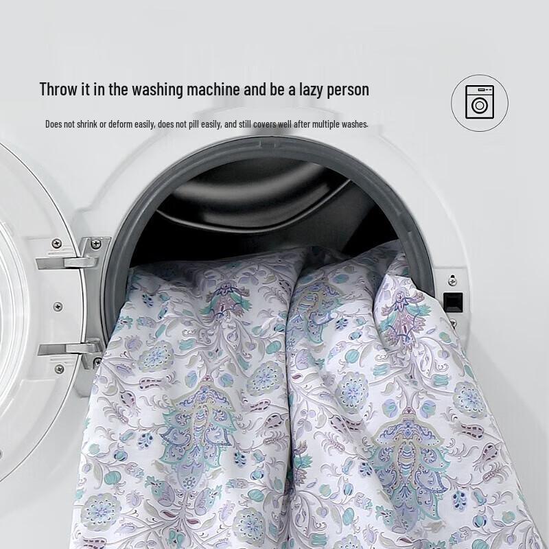 Mercury Home Textiles Antibacterial Artistic Print Summer Quilt