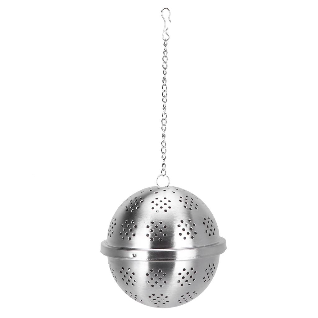 Spice Tea Ball Leaf Strainer Infuser Stainless Steel Diffuser for Kitchen AccessoriesL
