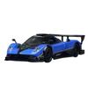 1/32 Pagani Zonda R Spielzeugauto Modell RMZ CiTY Druckguss Metall Miniatur Supersport Sound & Licht Kollektion Pull Back Geschenk für Jungen