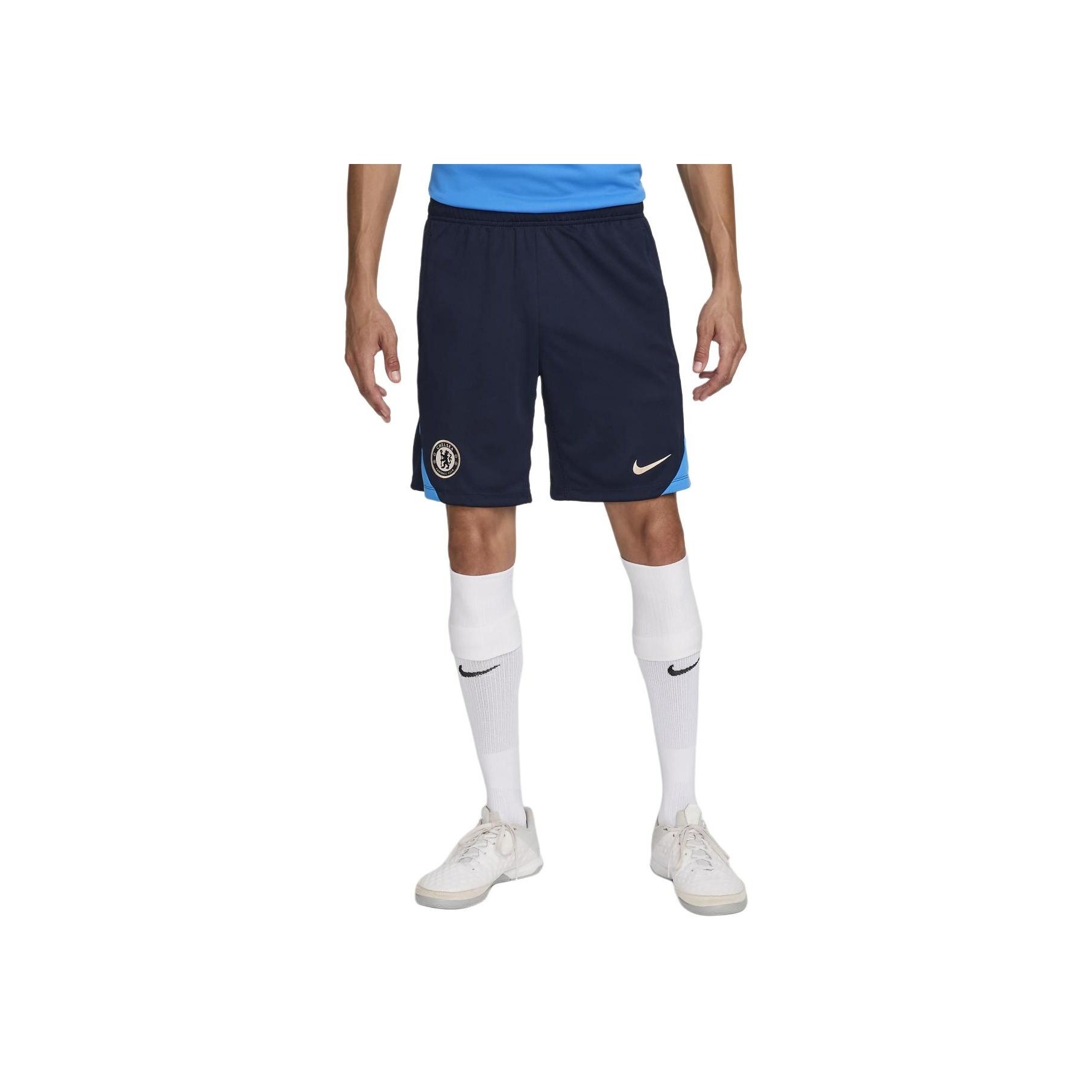 

Nike Chelsea Fcdri-Fit Strike Fashion Breathable Knitted Football Pants Men Bottoms Obsidian FN9386-453 S