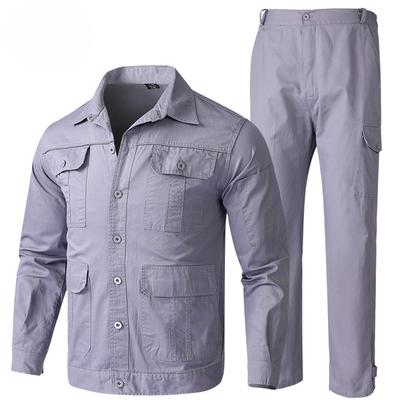 Ropa de Trabajo para Exterior Trajes de Hombre Ropa Resistente al Desgaste y Antifouling Trajes de Ropa Protectora Laboral de Primavera y Otoño