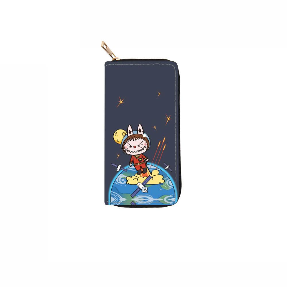 TEMUJIT La Bubu Long Zipper Wallet Wallet Digital