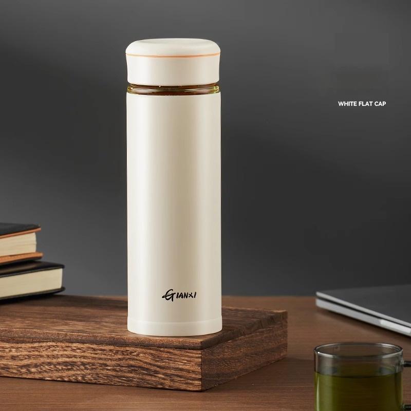 Kontorsaffärsstil Glas Termosmugg Te Separations Termosflaska Termosmugg Vakuumflaska Teset Tekopp