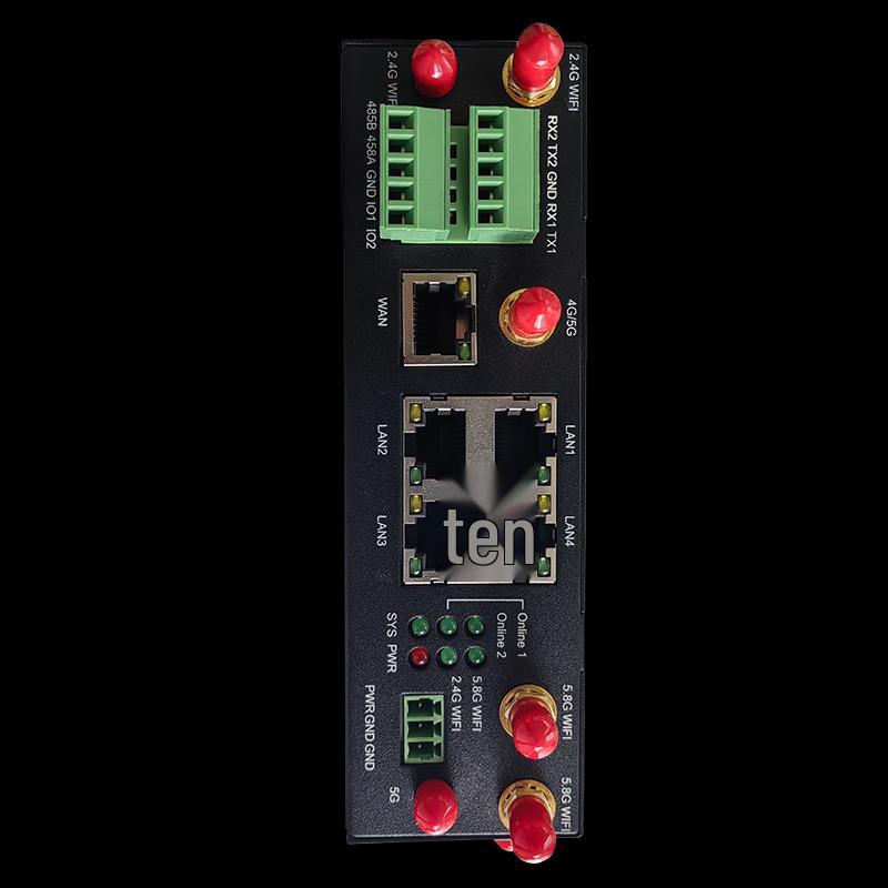 HJ-CAIMORE CM520 4G/5G Dual-SIM Aggregation Access Gateway