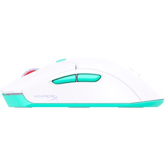 Souris Gaming Sans Fil - HyperX Pulsefire Haste 2 Core - Pour PC - Blanc