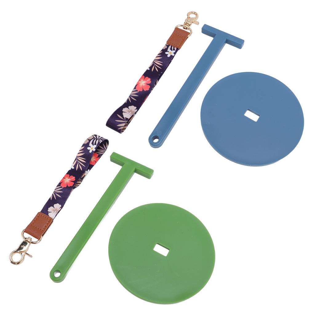 Portable Wrist Yarn Holder Yarn Ball Minder Stand Wrist Yarn Organizer for Travel Outdoor Crochet