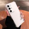 Case for Realme C100 5G C85 Pro 15x Shockproof Airbag Bumper Casing Frosted Translucent Cover
