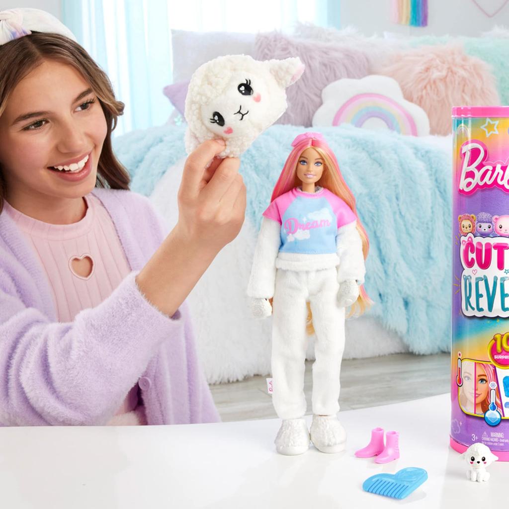 Barbie Cute Up Kigurumi Barbie Sheep [Dress-up Doll] [Doll & Accessories] [Ages 3 and Up] HKR03