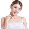 Fine Pearl Jewelry Set AAAA 8-9mm Pearls High Quality Pendant Necklace Earrings Ring for Women Silver Bridal Jewelry Sets