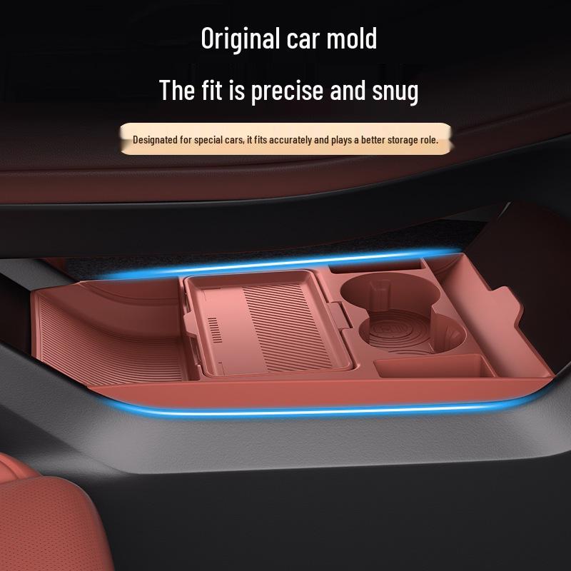 Special Storage Box for 4th Gen Eado Lower Center Console Mod, Car Interior Accessory