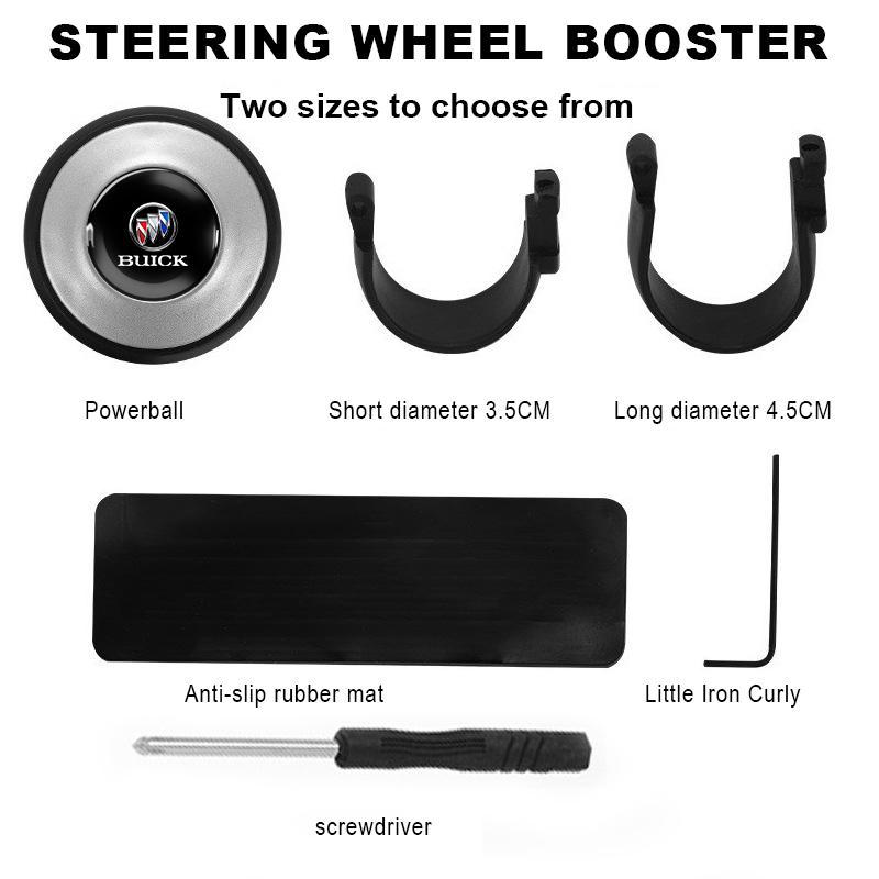 Car Steering Wheel Booster Ball Labor Saving Turning Car Styling For Buick Verano Velite Lesabre Riviera Avenir GL6 GL8 Envision Excelle