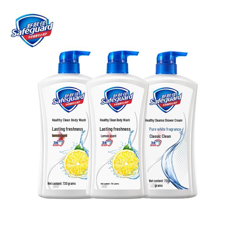

Safeguard Healthy Clean Shower Gel Multi-Pack
