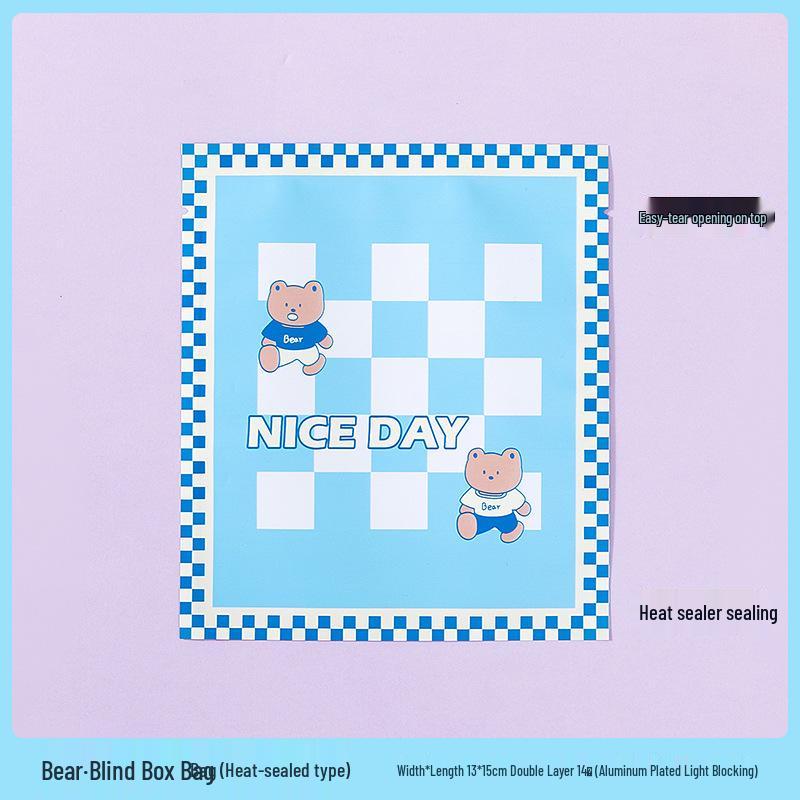 Surprise Gift Bag: Cartoon Creative Stationery & Doll Toy Blind Box for Girls