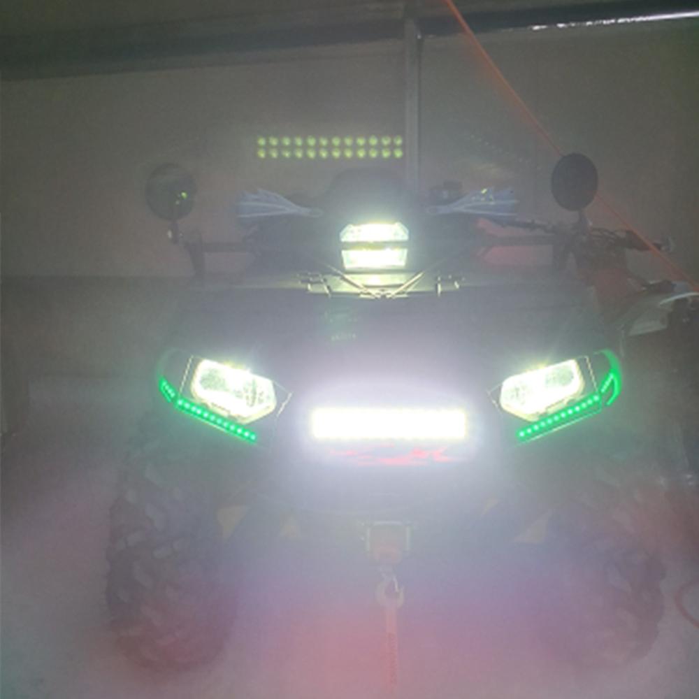 Протитуманна фара покажчик повороту світлодіодна для квадроцикла POLARIS SPORTSMAN Аксесуари 881 Світлодіодні лампи для фар 150 Вт 3600 лм 6000K БІЛИЙ ВИСОКА ПОТУЖНІСТЬ