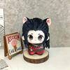 Dove i Venti Si Incontrano 10cm San Geng Tian Anziano Jiuliu Settore del Ratto Mini Peluche Orecchie di Animale Costume Antico Peluche Portachiavi Regalo Per Fan di Giochi Collezionisti