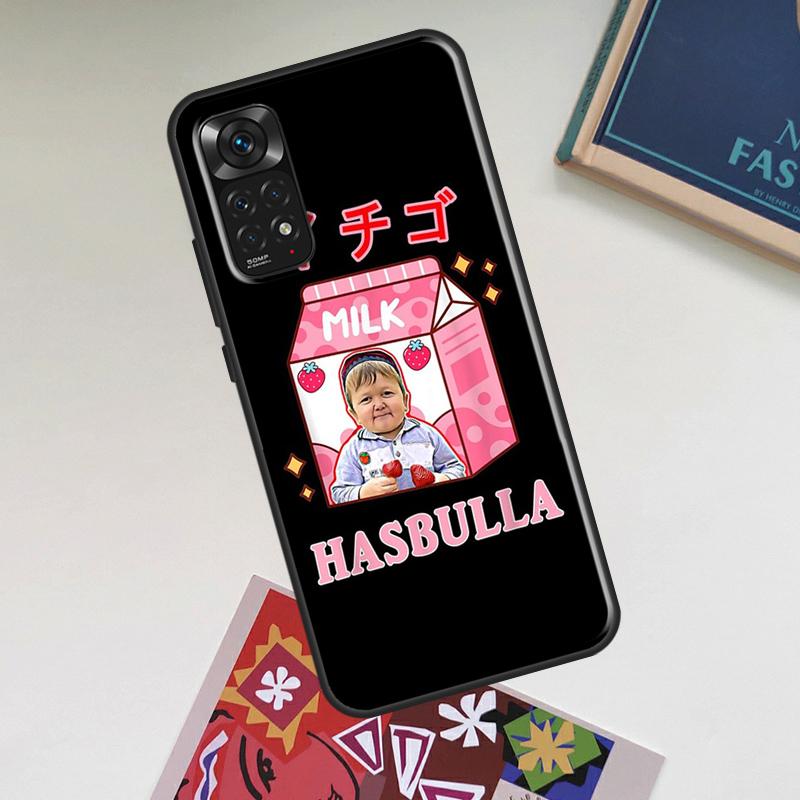 Funny hasbulla Case For Xiaomi Redmi Note 14 Pro 13 12 11 9 10 15 Pro Plus Redmi 15 C 14C 13C 10C 12C Cover