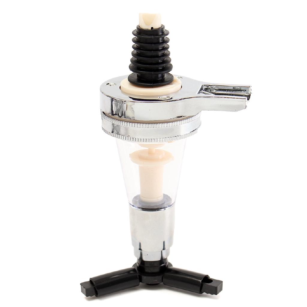 6 Flasker Bar Vinholder Shots Stativ Maskin Veggfeste Veggmontert Vin Likør Drikke Dispenser