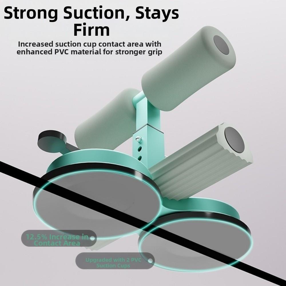 Regulowana Wysokość Sprzęt do Fitnessu Brzuszki Podwójne Przyssawki Trener Mięśni Brzucha Trening Mięśni Core