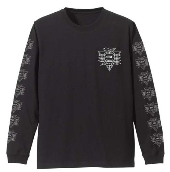 

Cospa EVANGELION Seele Rib Long Sleeve T-Shirt BLACK XL Size