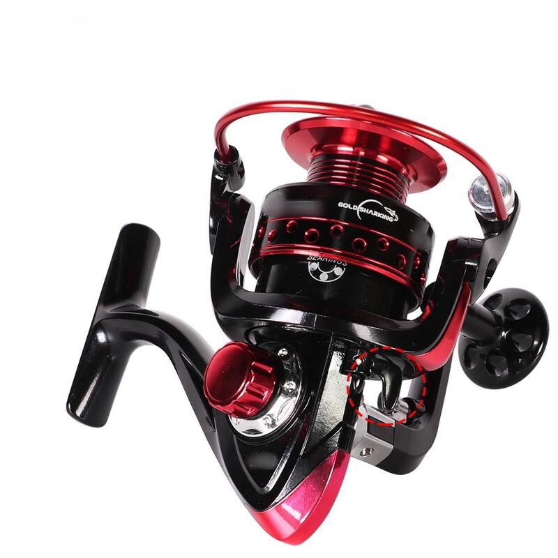Metal Head Spinning Fishing Reel 5000