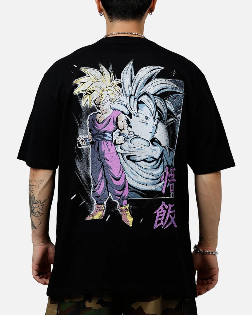 New Dragon Ball Goku Printed Shortsleeved Bandai Loose Mens and Womens 2026 Summer Breathable Sporty Fashion Tshirts