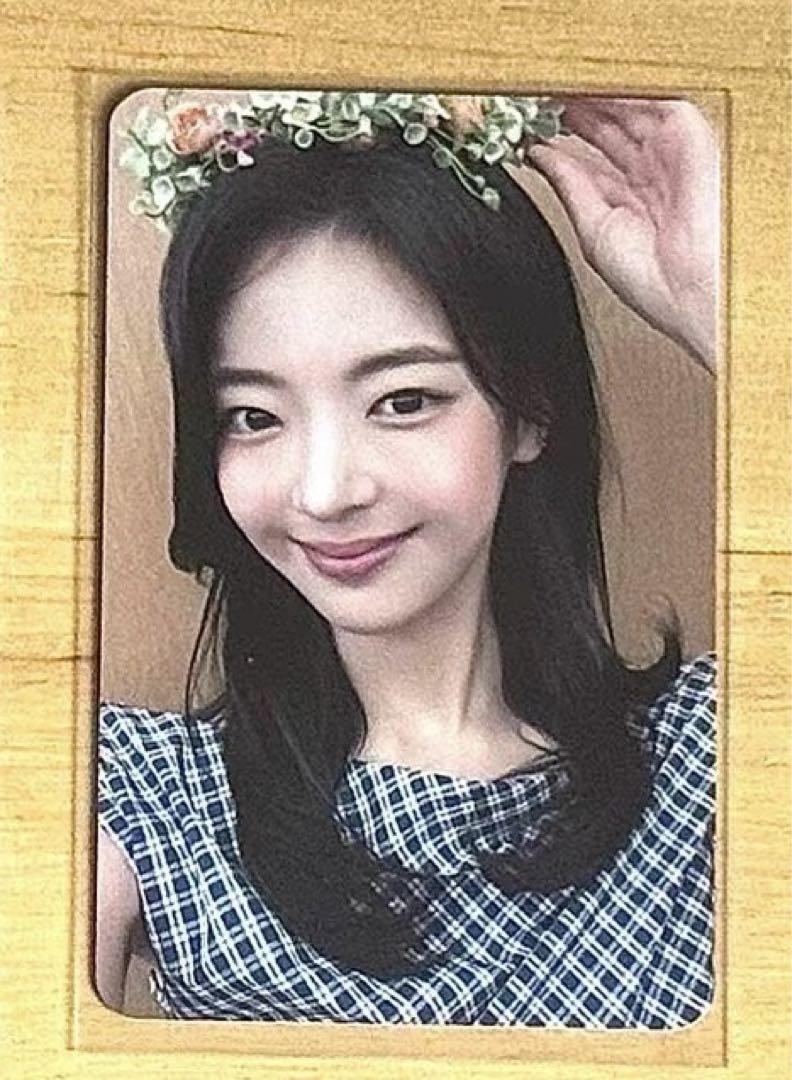 

[USED] ITZY Leah GWBG makestar Taipei exclusive trading card