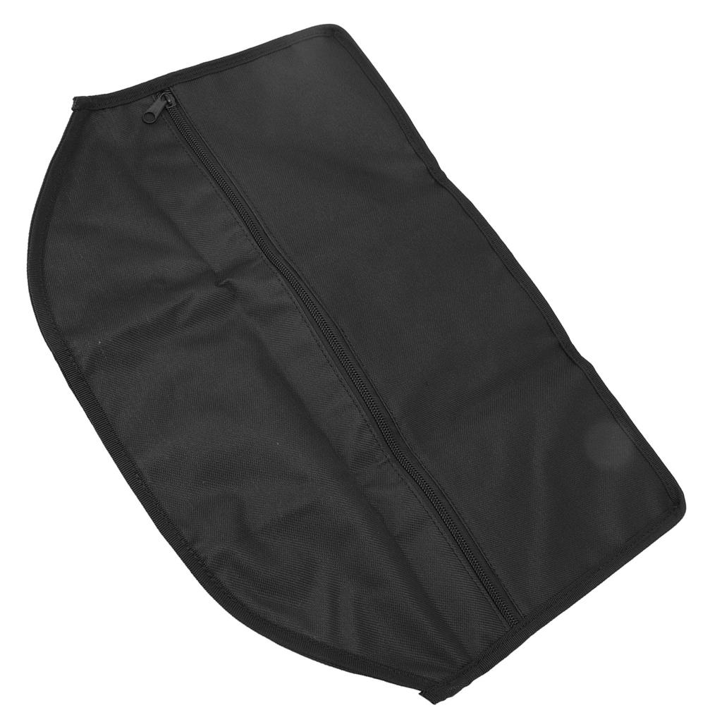 Hanger Diversion Safe 600D Oxford Cloth Hidden Pocket Safe Fits Under Hanging Clothes with Pocket to Hide Valuables for