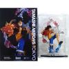 Bandai Figuarts ZERO Monkey D. Luffy -Battle Ver. Gum-Gum Fire Fist Gun- (Special Color Edition) Gray, Red, 140mm