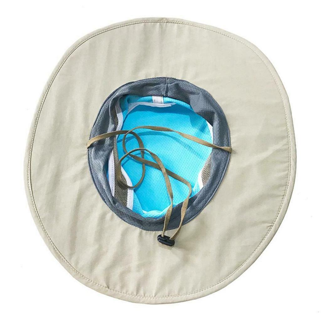 Summer Sunshade Sunscreen Adult Hat Fisherman Hat Outdoor Beach Travel