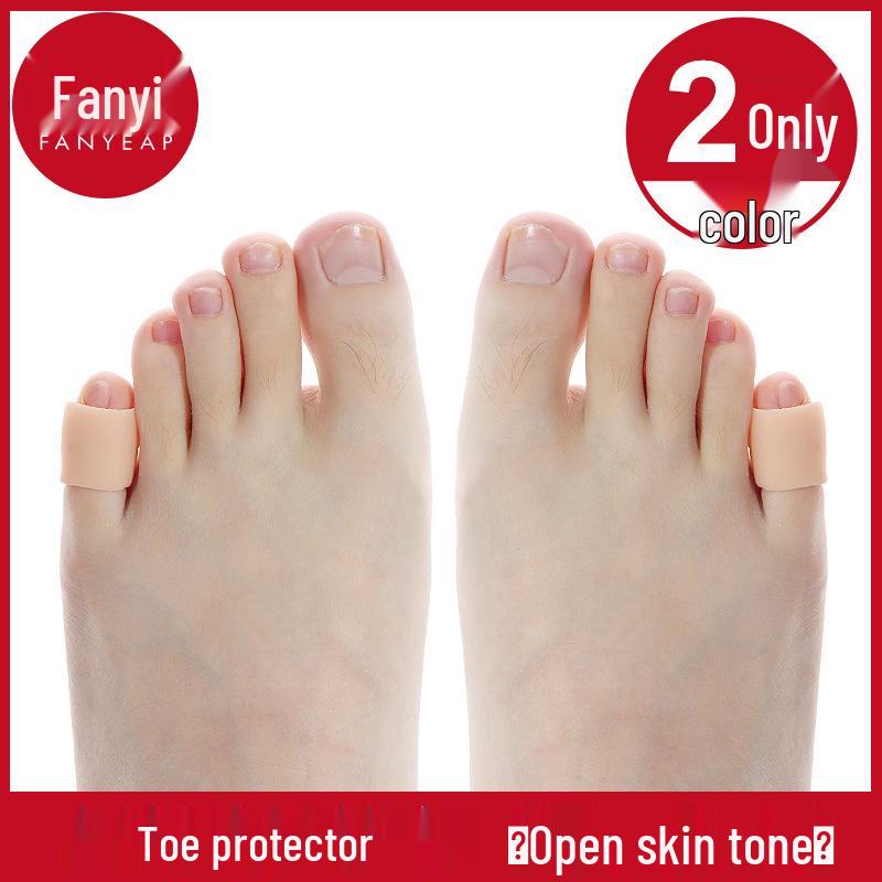

Toe Protector Silicone Sleeve - Anti-Wear for Big & Little Toes with Free Shipping