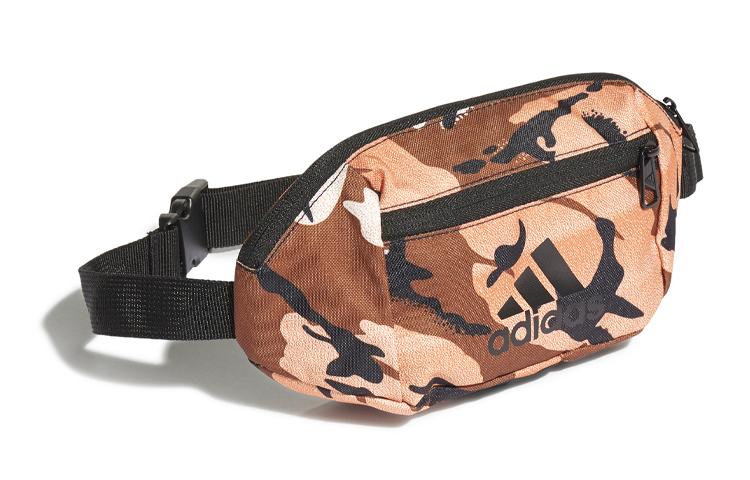 adidas Polyester Fanny Pack Regular Unisex Khaki Brown GL0889