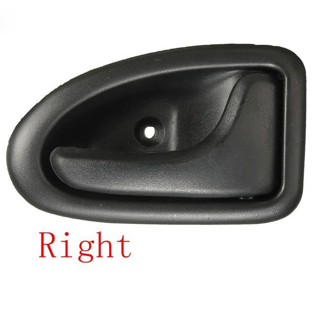 Left Right Side Car Interior Door Handle Knob Hand Handles for Renault Clio