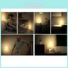 Human Body Sensor Night Light With Infrared Pir Motion Detection For Bedroom Closet Kitchen Hallway